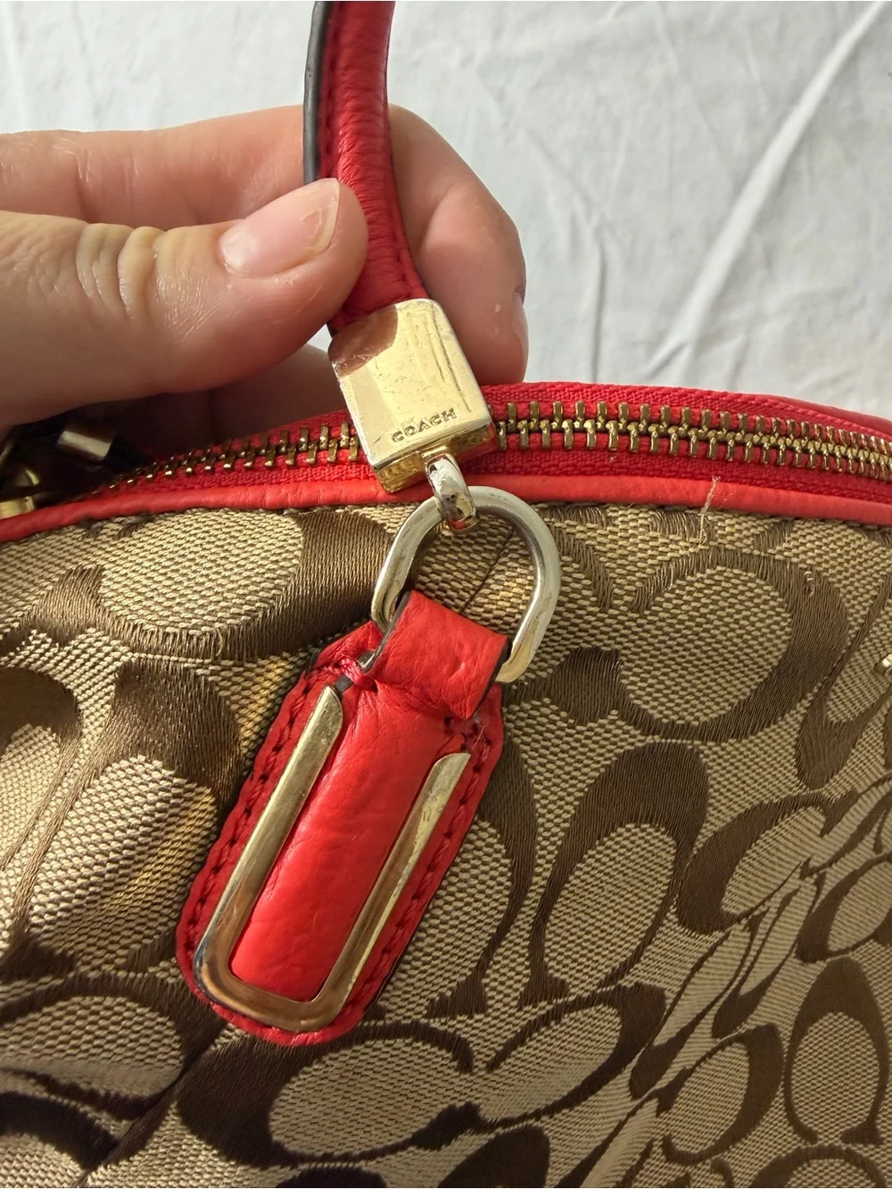 Coach shoulder bag